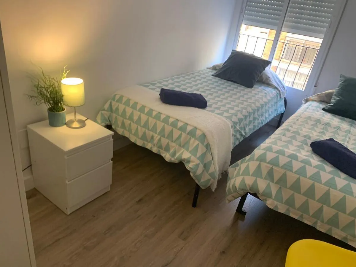 3Centro Malaga Especial Grupos Parking Gratis Apartment Spain