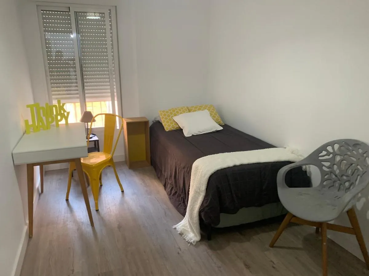 3Centro Malaga Especial Grupos Parking Gratis Daire