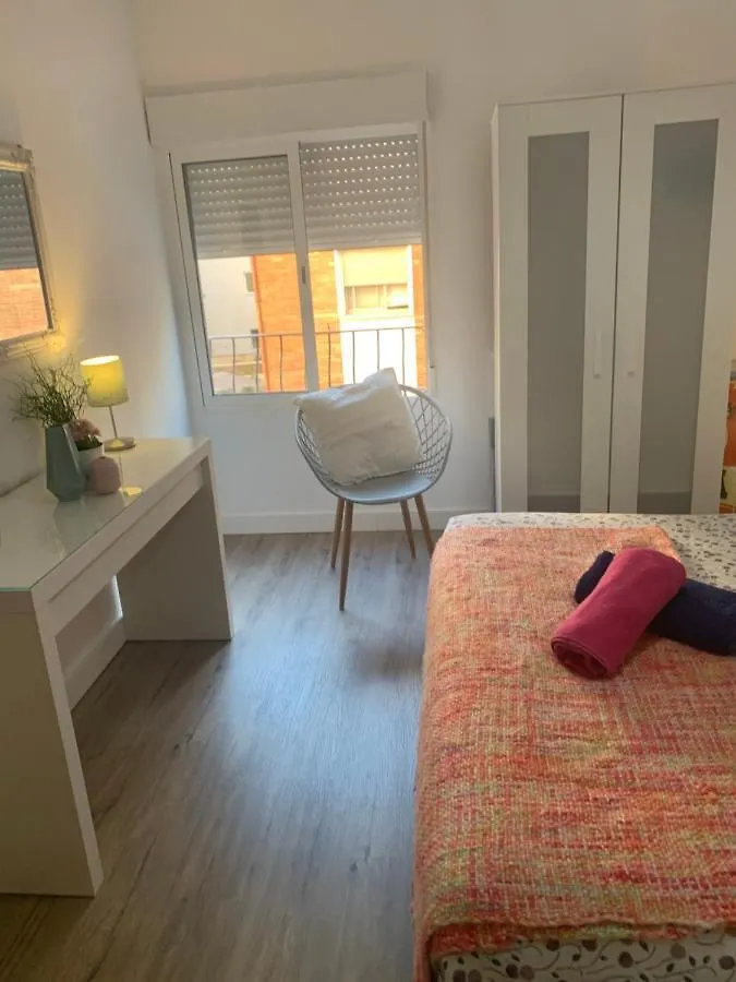 3Centro Malaga Especial Grupos Parking Gratis Apartamento