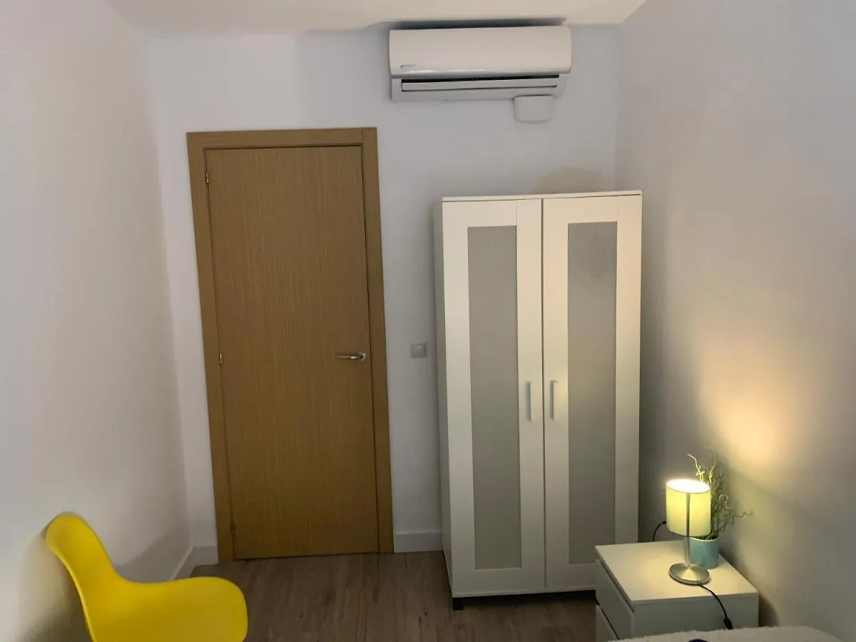 3Centro Malaga Especial Grupos Parking Gratis Apartamento