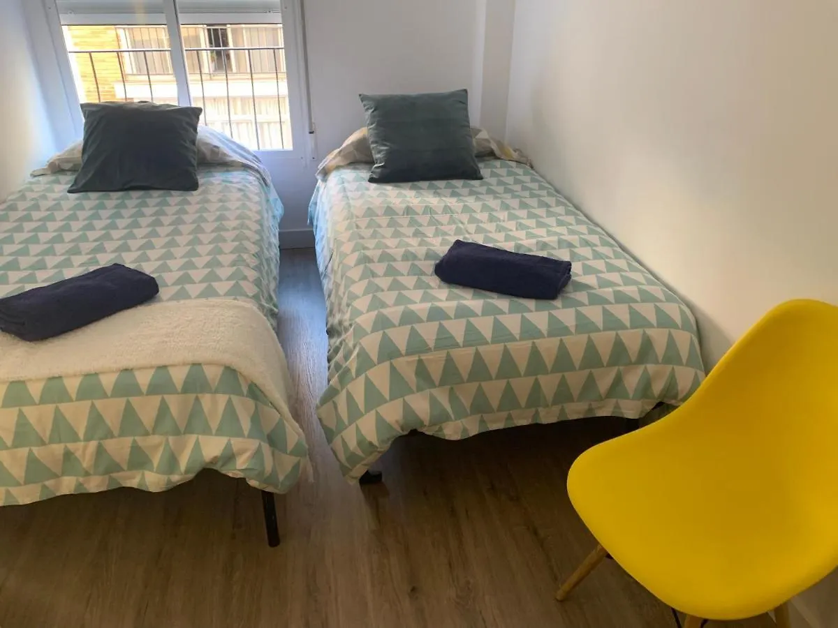 3Centro Malaga Especial Grupos Parking Gratis Apartamento Espanha
