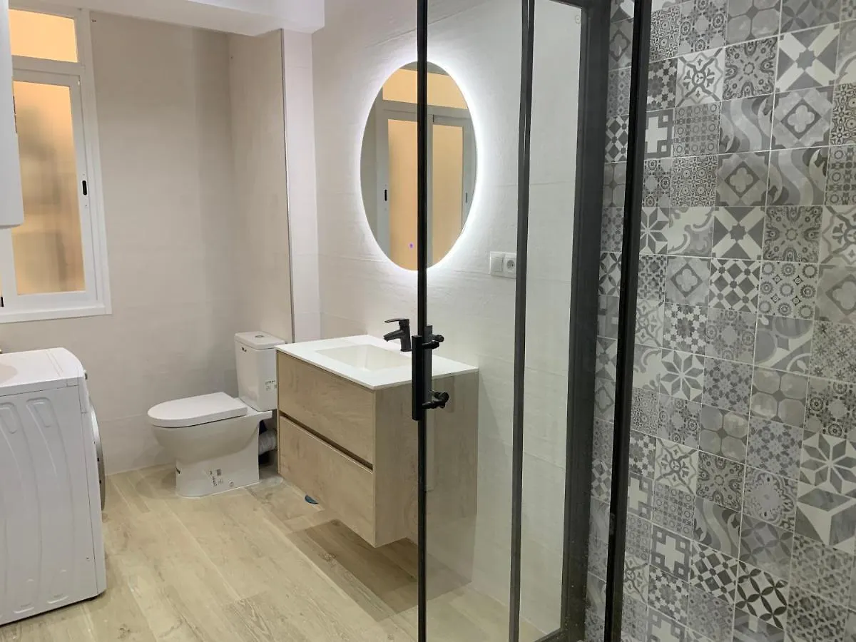 3Centro Malaga Especial Grupos Parking Gratis Apartamento 0*,