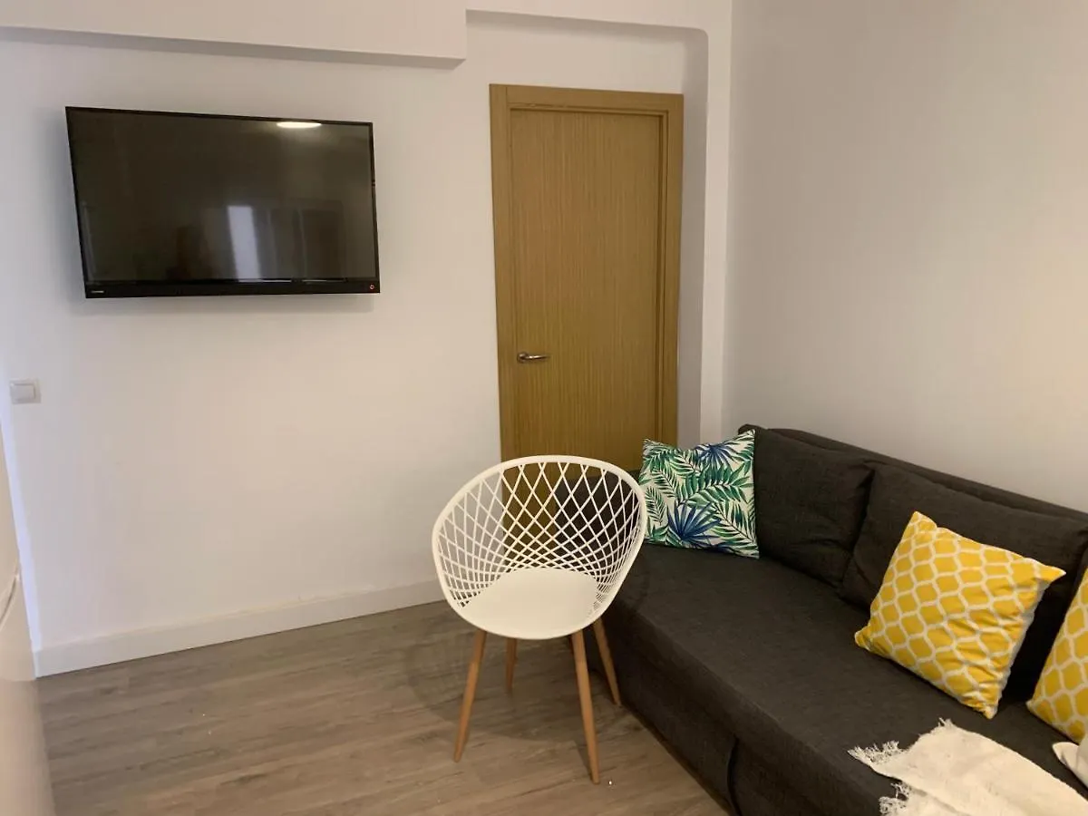 3Centro Malaga Especial Grupos Parking Gratis Apartamento