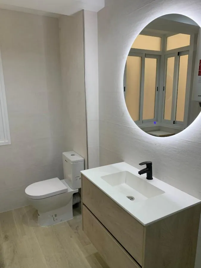 3Centro Malaga Especial Grupos Parking Gratis Apartamento